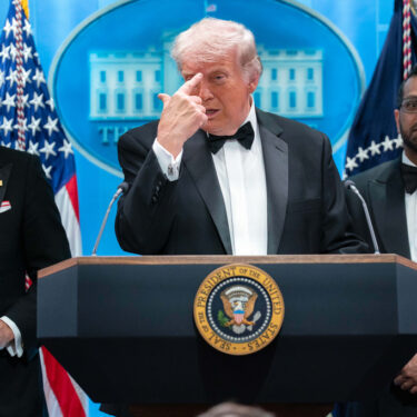 Trump White House Correspondents Dinner