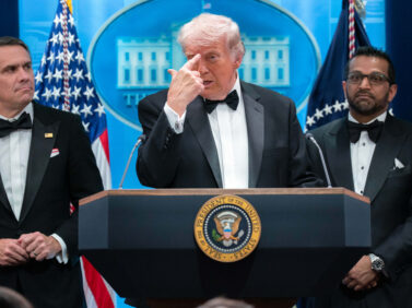 Trump White House Correspondents Dinner