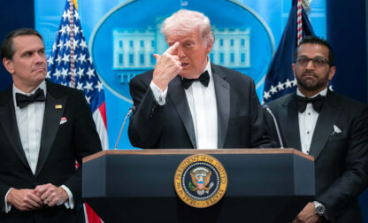 Trump White House Correspondents Dinner