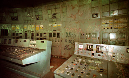 Ukraine Chernobyl Witnessing Disaster Photo Essay
