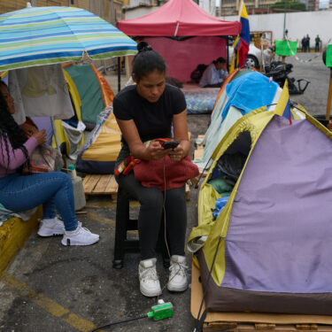 Venezuela Prison Protests