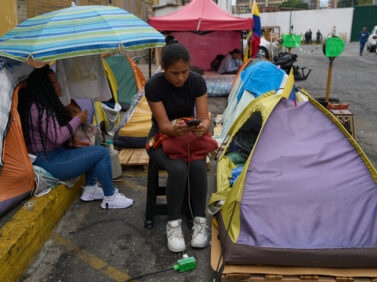 Venezuela Prison Protests