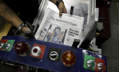 Local News Leap of Faith