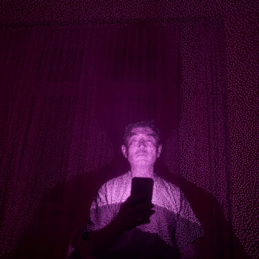 Digital Cage Infrared Photo Essay