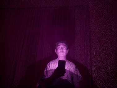 Digital Cage Infrared Photo Essay