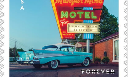 Route 66 Centennial Stamps