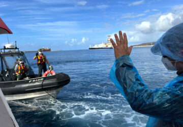 APTOPIX Spain Hantavirus Ship