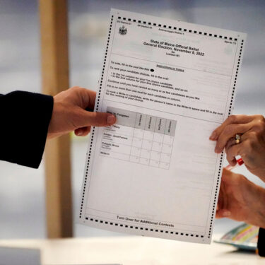 Maine Ranked Choice Voting