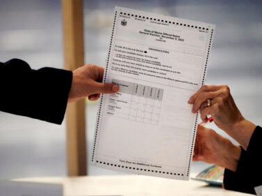 Maine Ranked Choice Voting