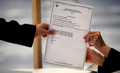 Maine Ranked Choice Voting