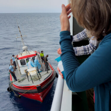 APTOPIX Hantavirus Ship