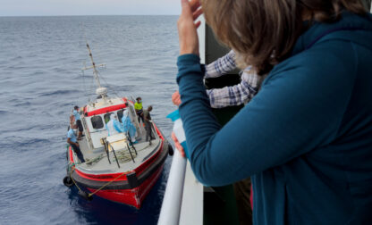 APTOPIX Hantavirus Ship