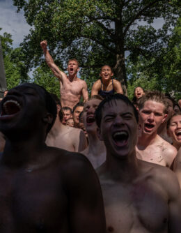 Naval Academy Herndon Monument Climb