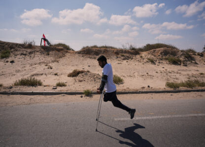 APTOPIX Israel Palestinians Gaza