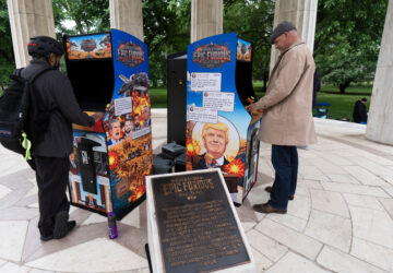 Video Game Iran War