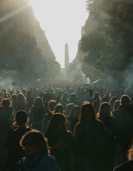 APTOPIX Argentina University Protest