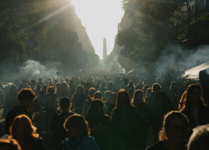 APTOPIX Argentina University Protest