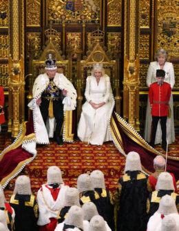 Britain Politics King’s Speech