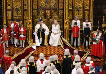 Britain Politics King’s Speech