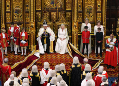Britain Politics King’s Speech