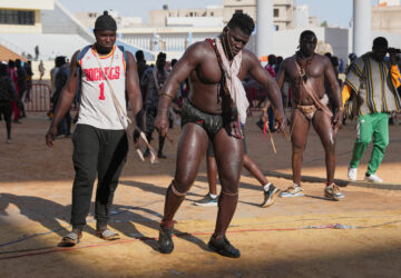 Senegal Wrestling Photo Gallery