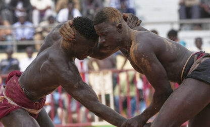Senegal Wrestling Photo Gallery
