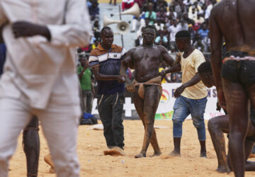 Senegal Wrestling Photo Gallery