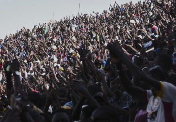 Senegal Wrestling Photo Gallery