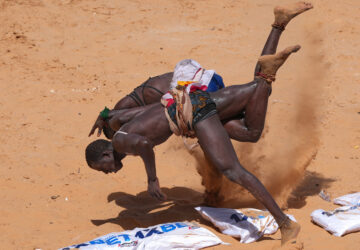 Senegal Wrestling Photo Gallery