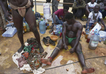 Senegal Wrestling Photo Gallery
