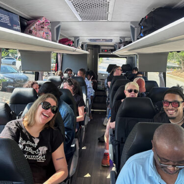 Voting Rights Bus Ride