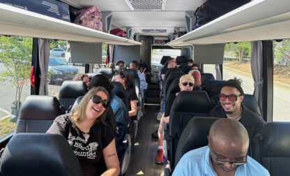Voting Rights Bus Ride