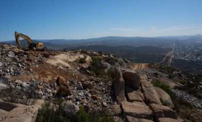 Immigration Border Wall Sacred Sites