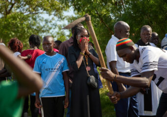 Kenya Professional Mourners