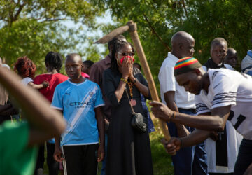 Kenya Professional Mourners