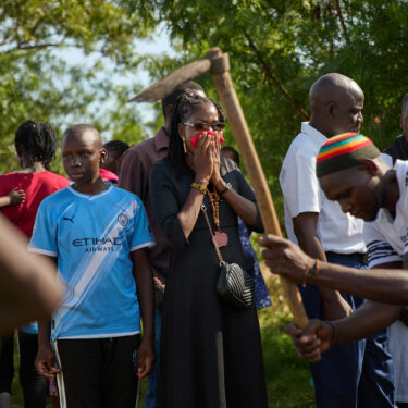 Kenya Professional Mourners