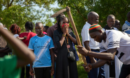 Kenya Professional Mourners