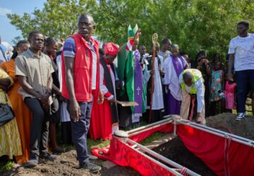Kenya Professional Mourners