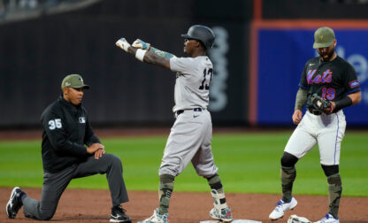 Yankees Mets Baseball