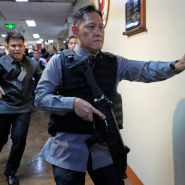 APTOPIX Philippines ICC