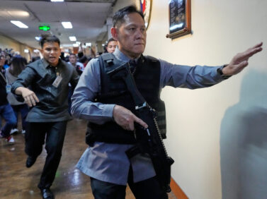 APTOPIX Philippines ICC