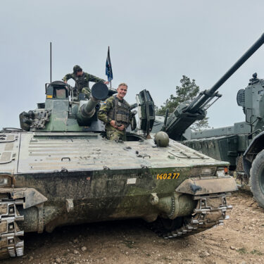 Sweden Military Exercises