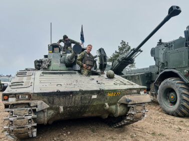 Sweden Military Exercises