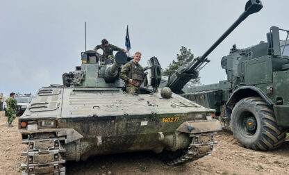 Sweden Military Exercises