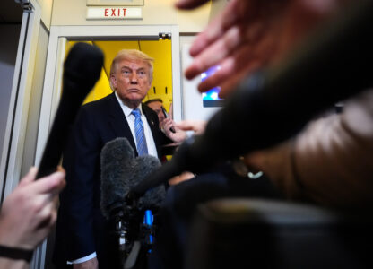 APTOPIX Trump China
