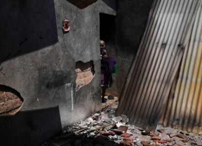 APTOPIX Mexico Violence