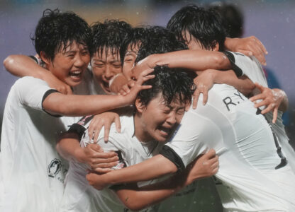 APTOPIX South Korea AFC Women Champions League Soccer