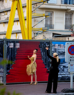 APTOPIX Cannes Away From The Carpet Photo Gallery