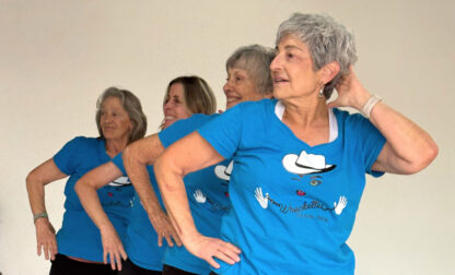 Be Well-Dancing and Aging