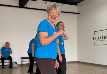 Be Well-Dancing and Aging